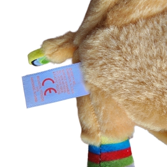 New VelveTY Beanie Boo Jamal the Camel ripped hangtag - Picture 7 of 8